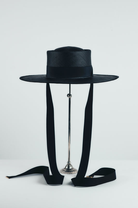 AMISH HAT - BLACK