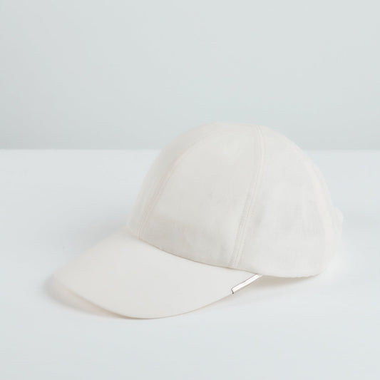 DAMIEN CAP - WHITE