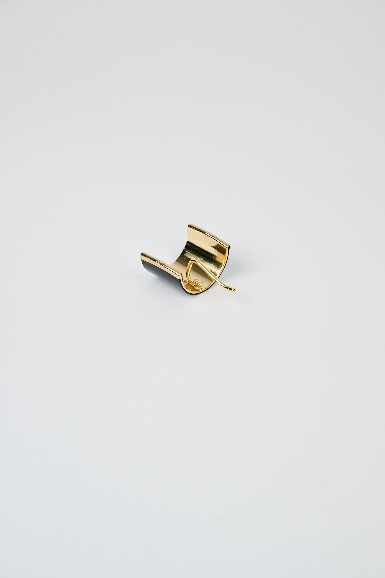 NORA PONY - BLACK (GOLD)