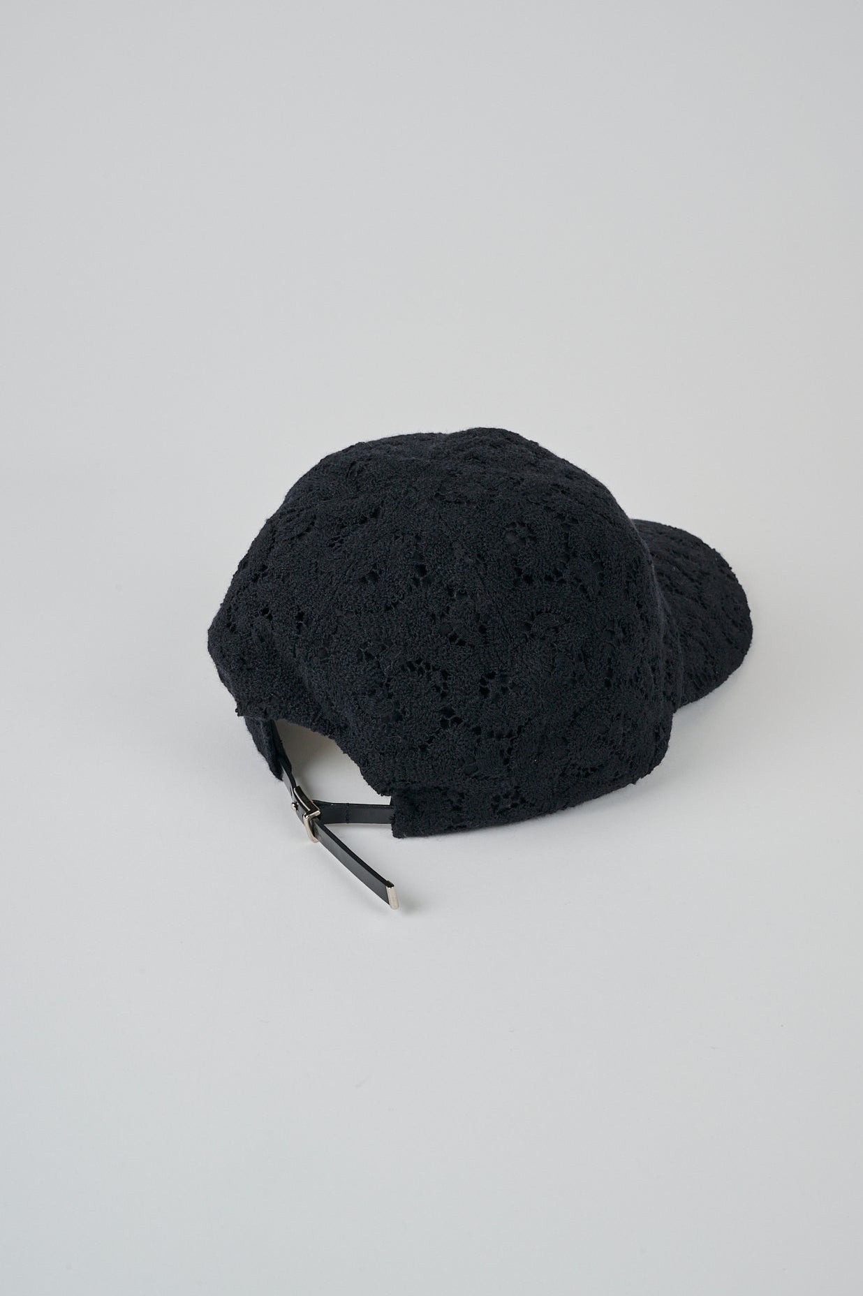 VICTORIA CAP - BLACK