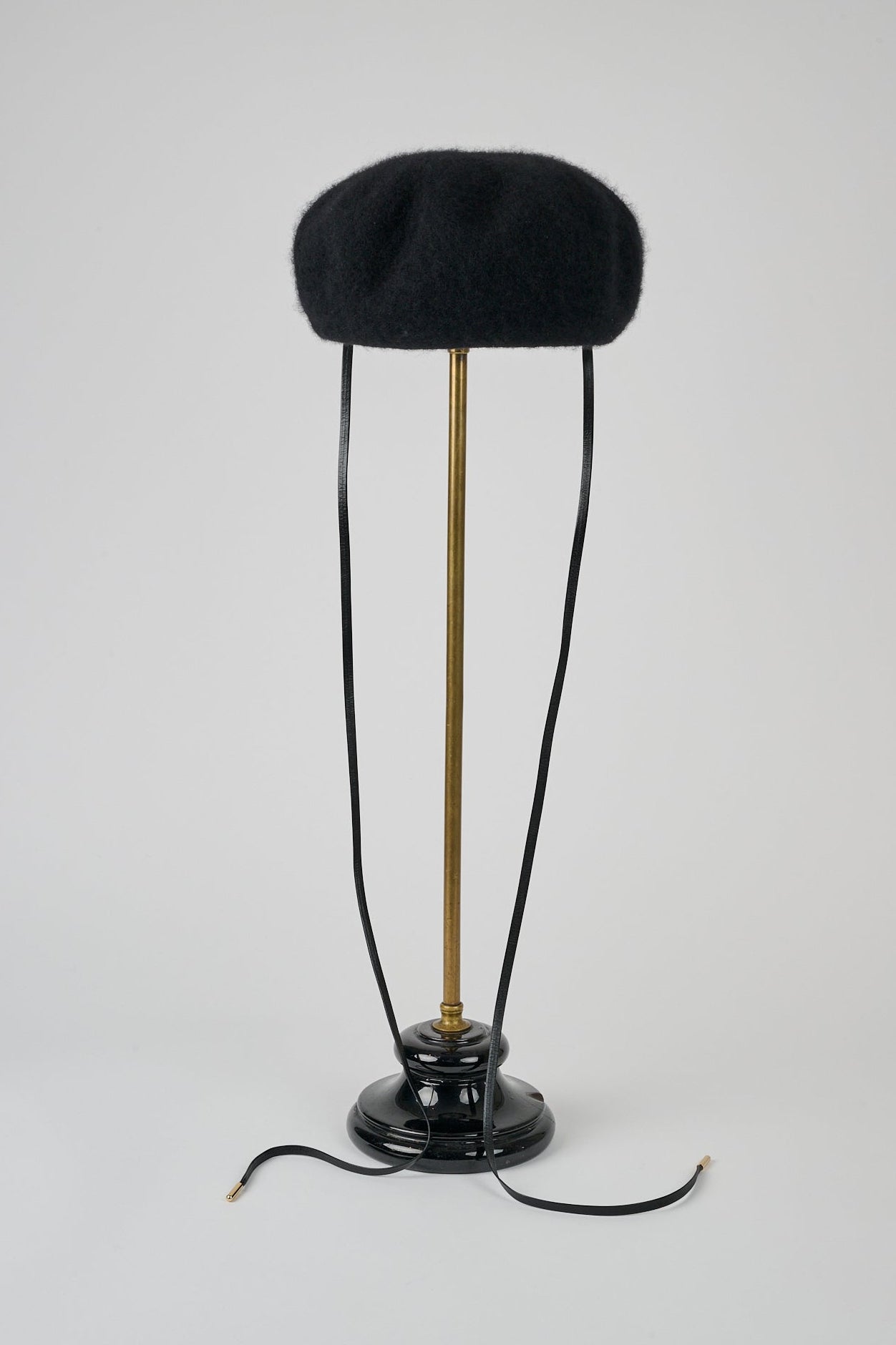 BARA BERET - BLACK