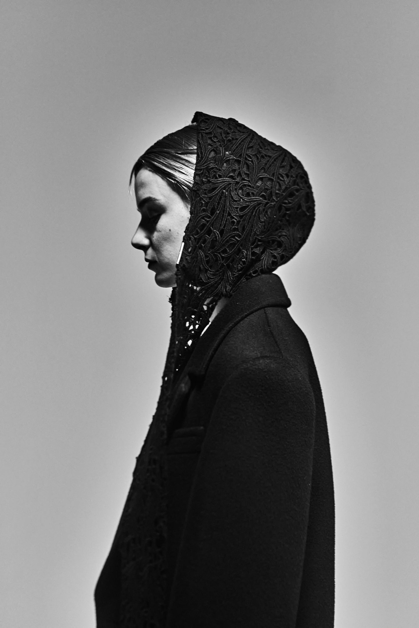VIOLA HOODIE- Black