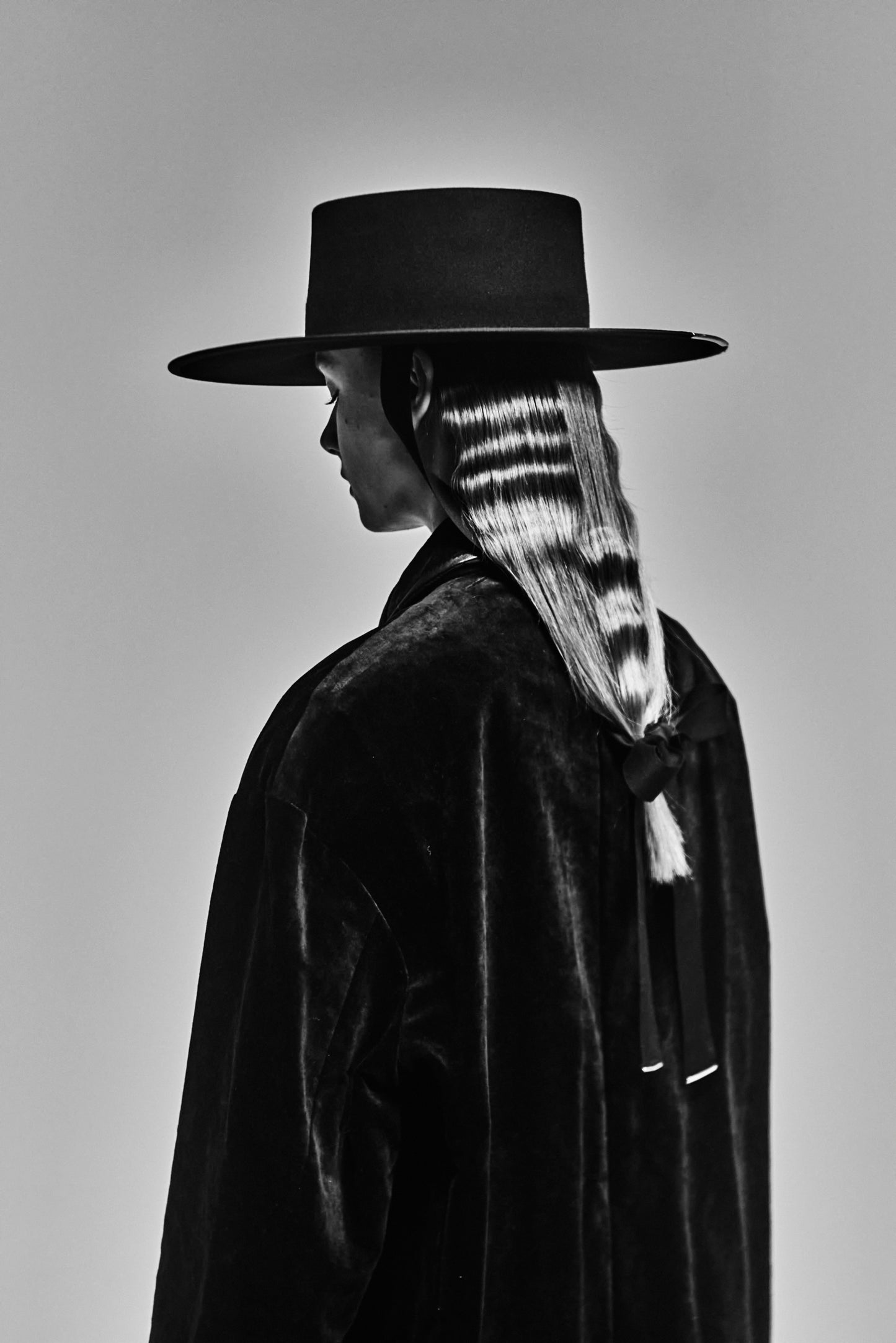 AMISH HAT - Black