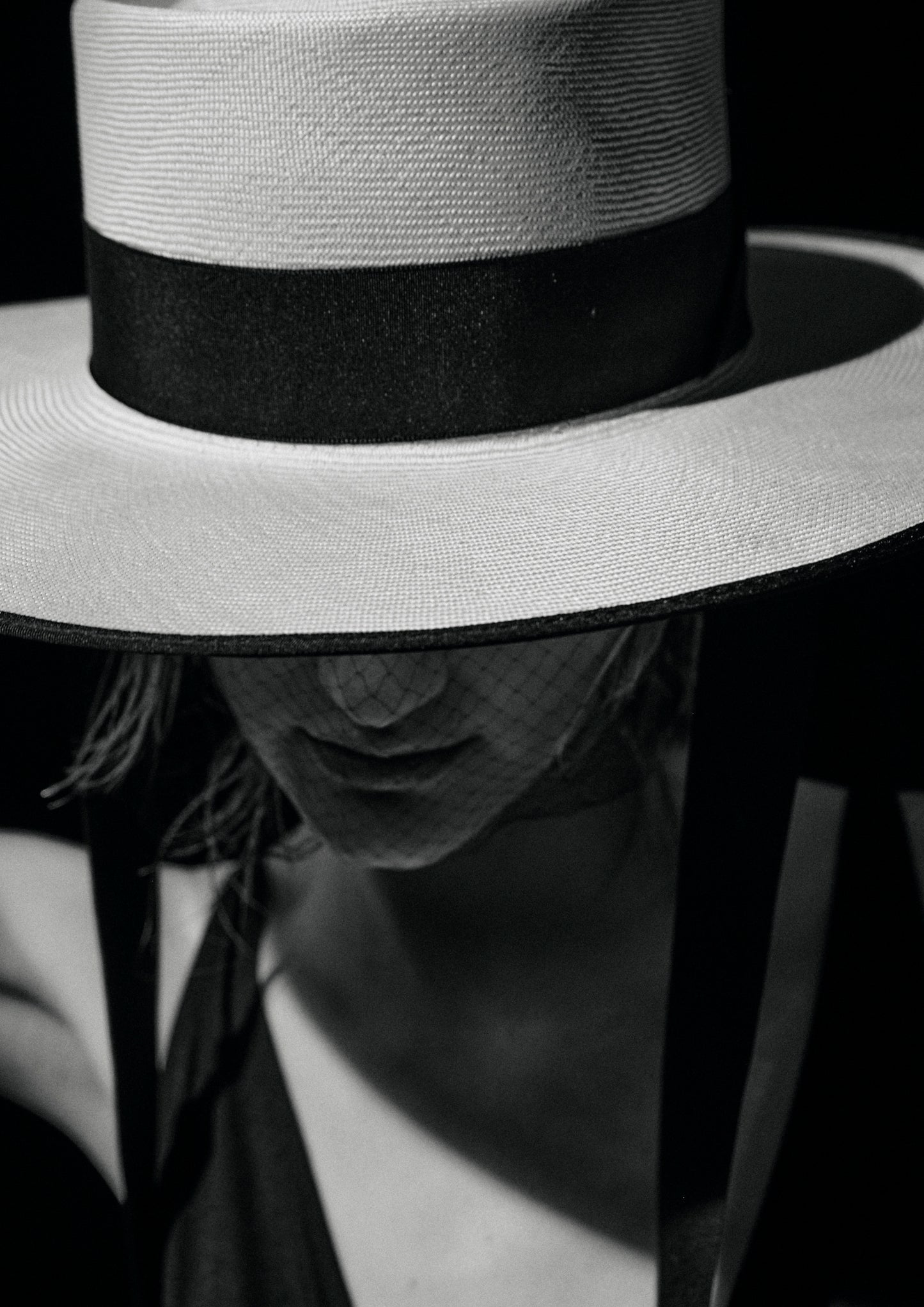 AMISH HAT - BLACK