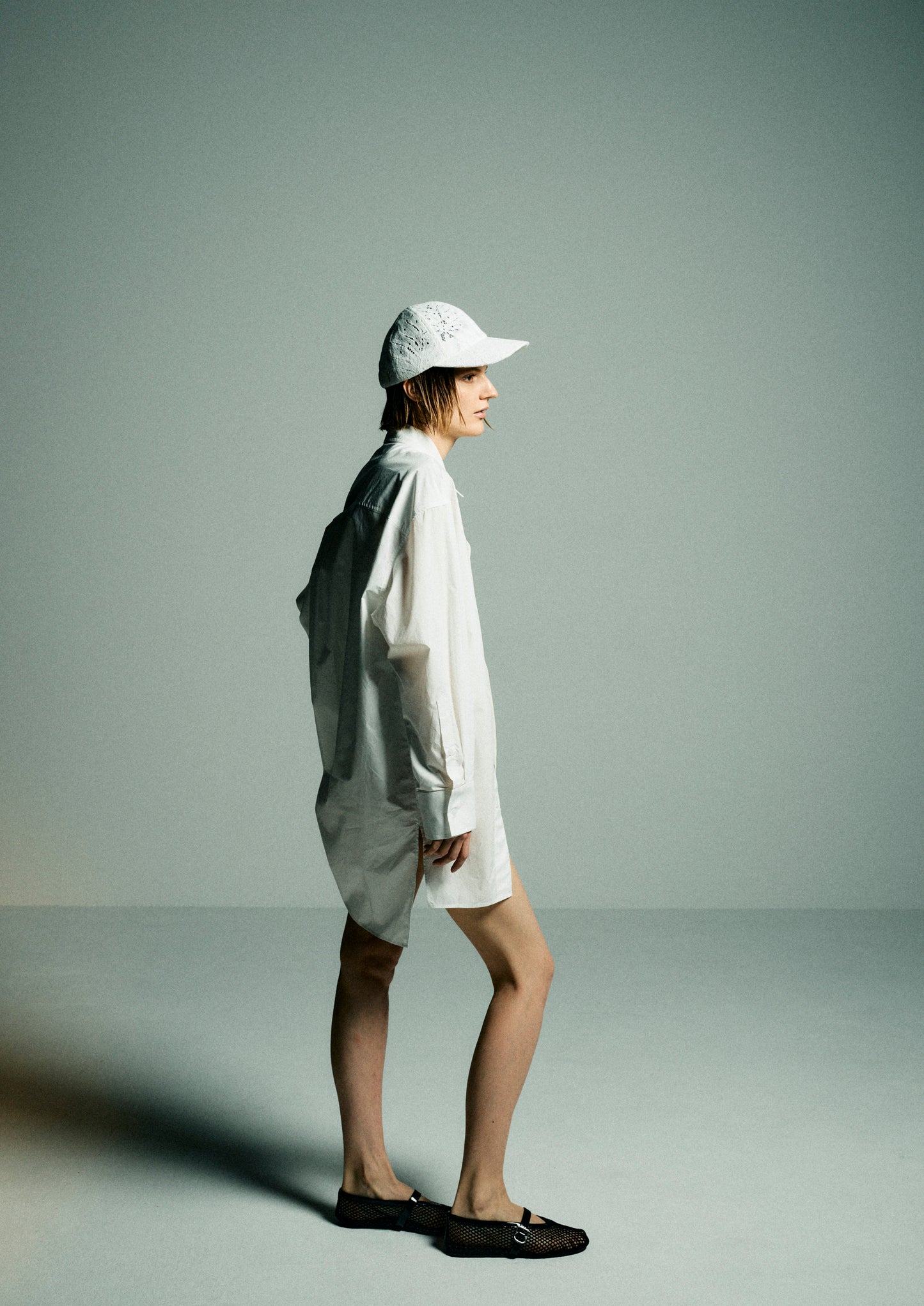 COLLET CAP.C - WHITE