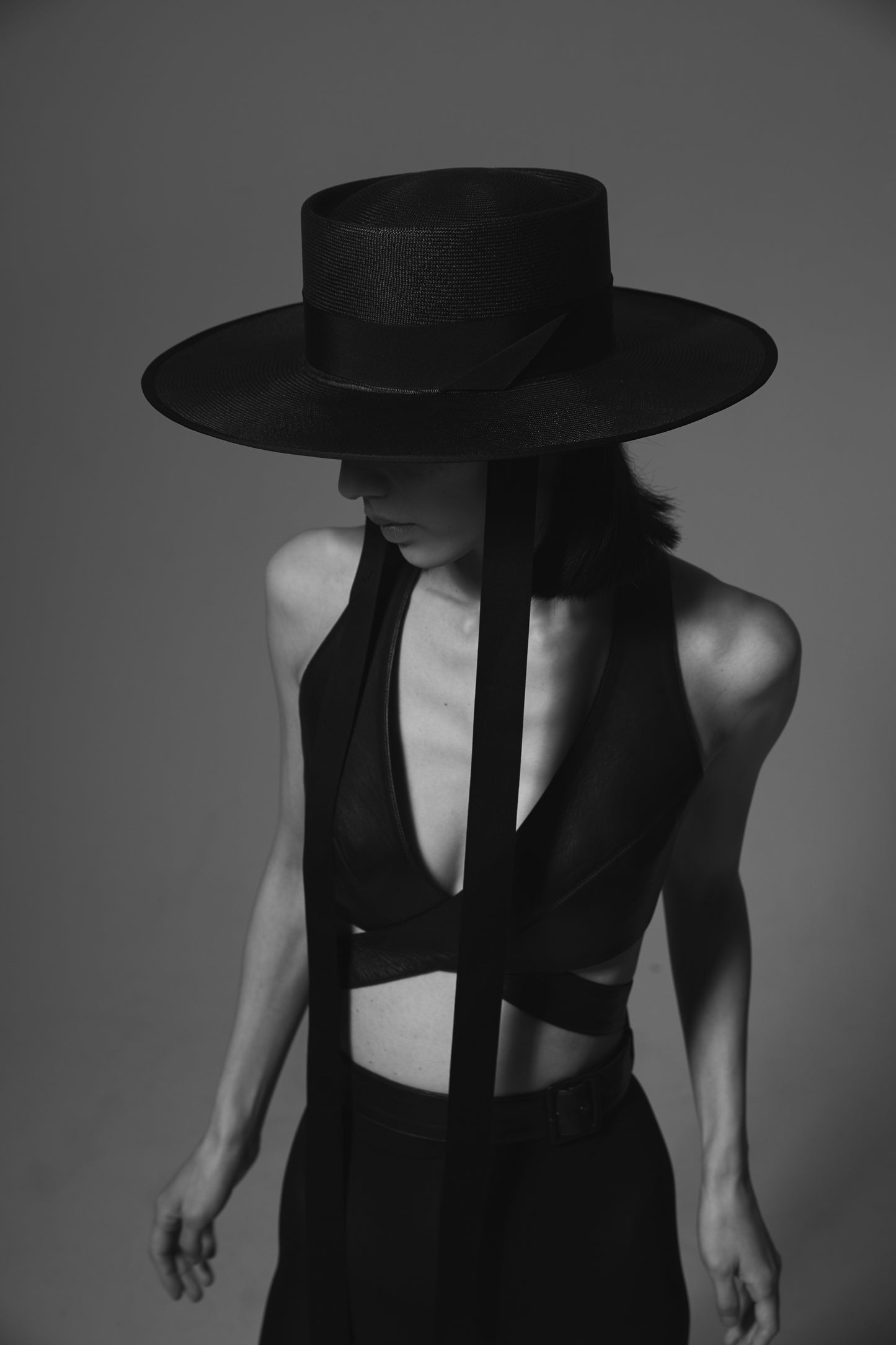 AMISH HAT - BLACK