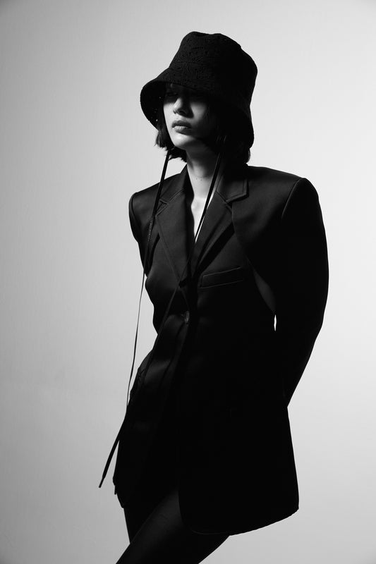 COLLETTE HAT - BLACK