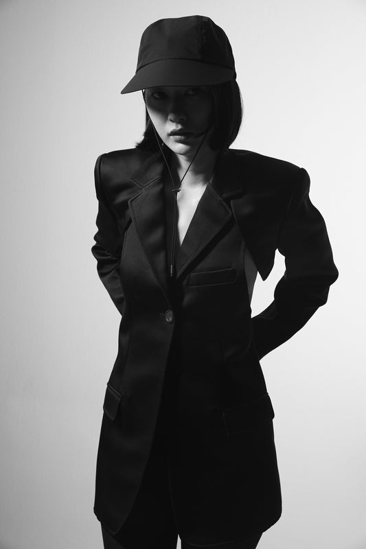 LUCIE CAP - BLACK