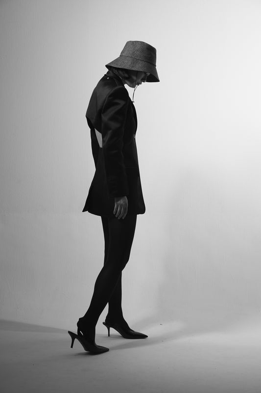 LUCIE HAT- BLACK