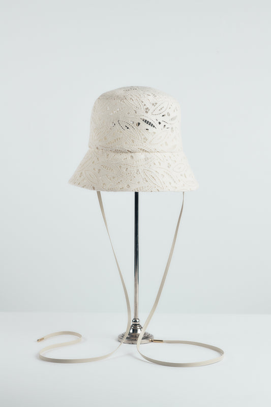 COLLETTE HAT - IVORY