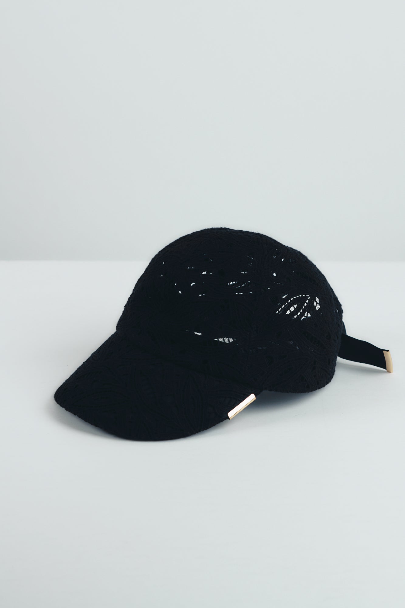 COLLETTE CAP - BLACK