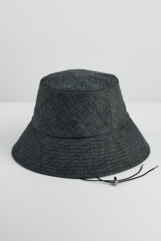 LUCIE HAT- BLACKMIX