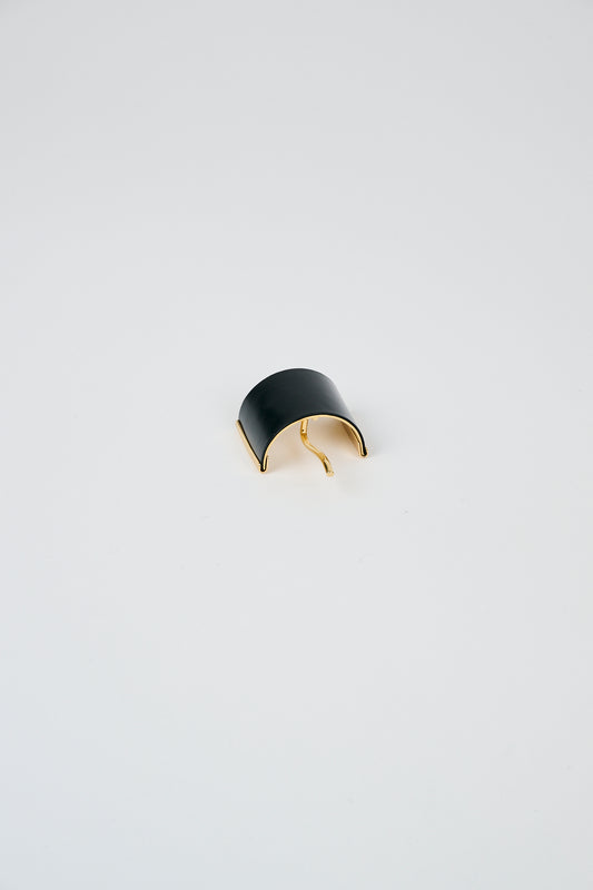 NORA PONY - BLACK (GOLD)