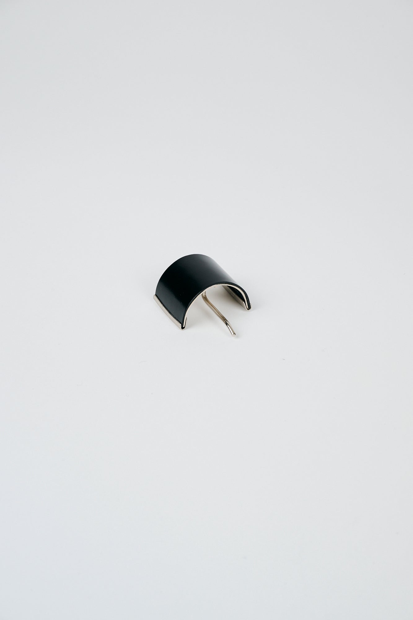 NORA PONY - BLACK (SILVER)