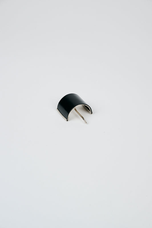 NORA PONY - BLACK (SILVER)