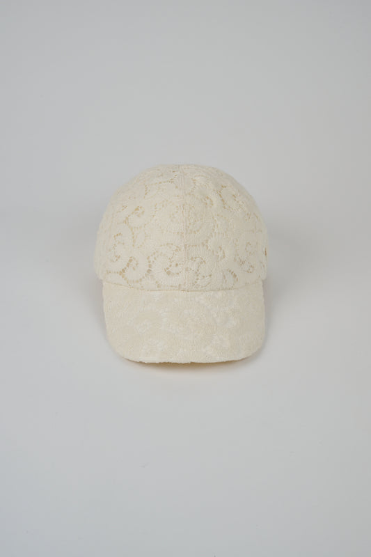 VICTORIA CAP - IVORY
