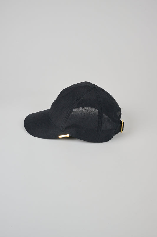 YAEL CAP.C - BLACK