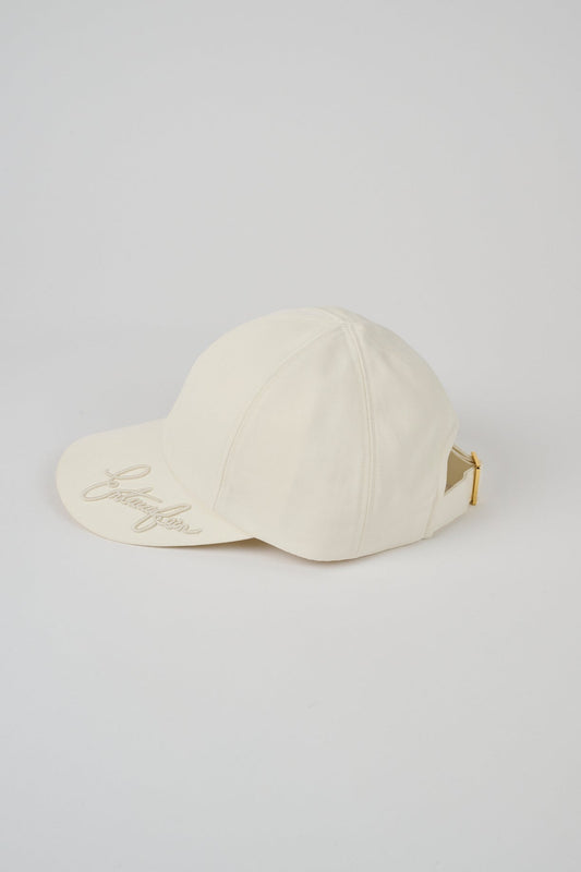 EE CAP - IVORY
