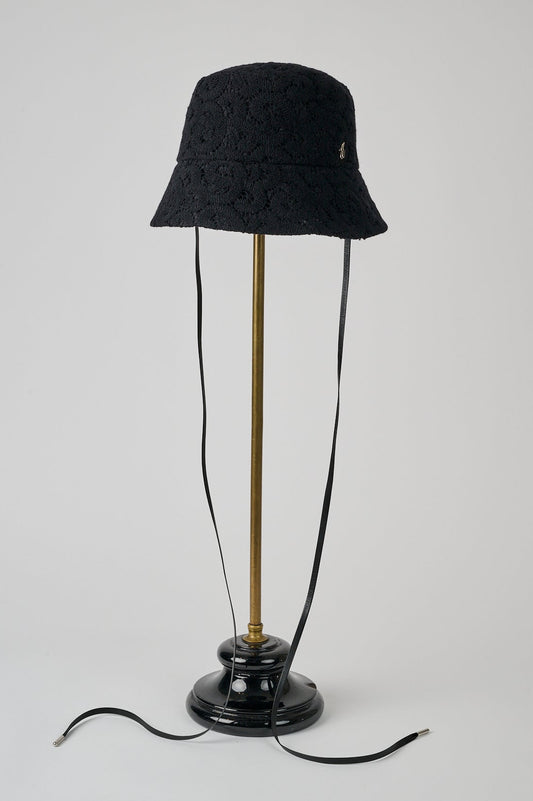 VICTORIA HAT - BLACK