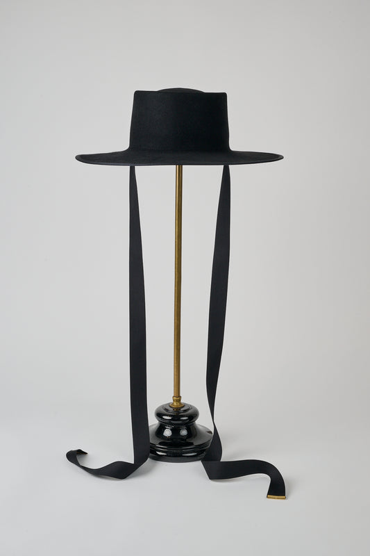 AMISH HAT - BLACK