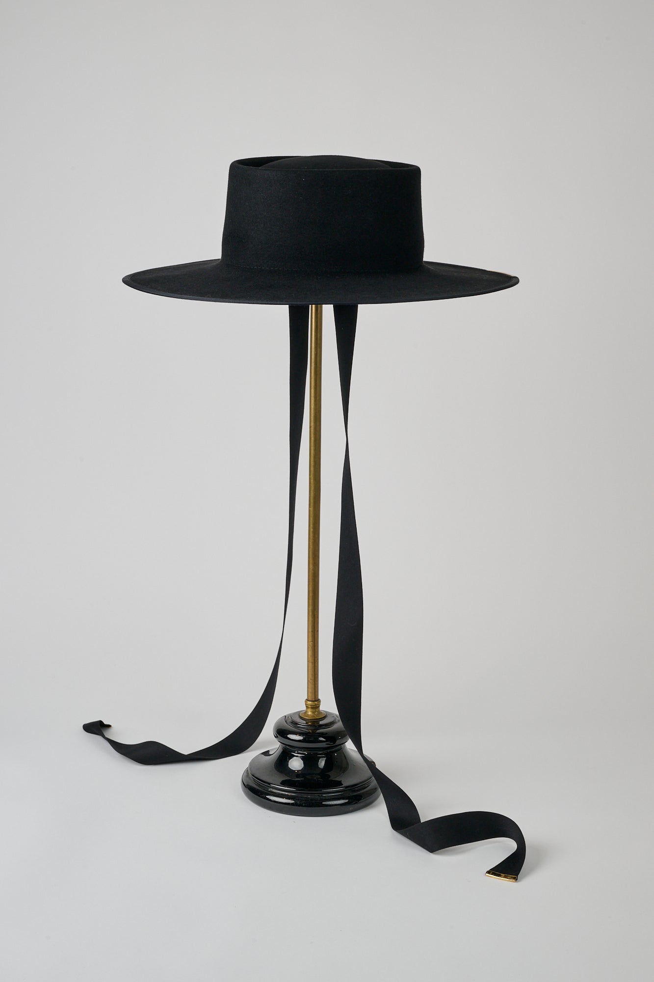 AMISH HAT - BLACK