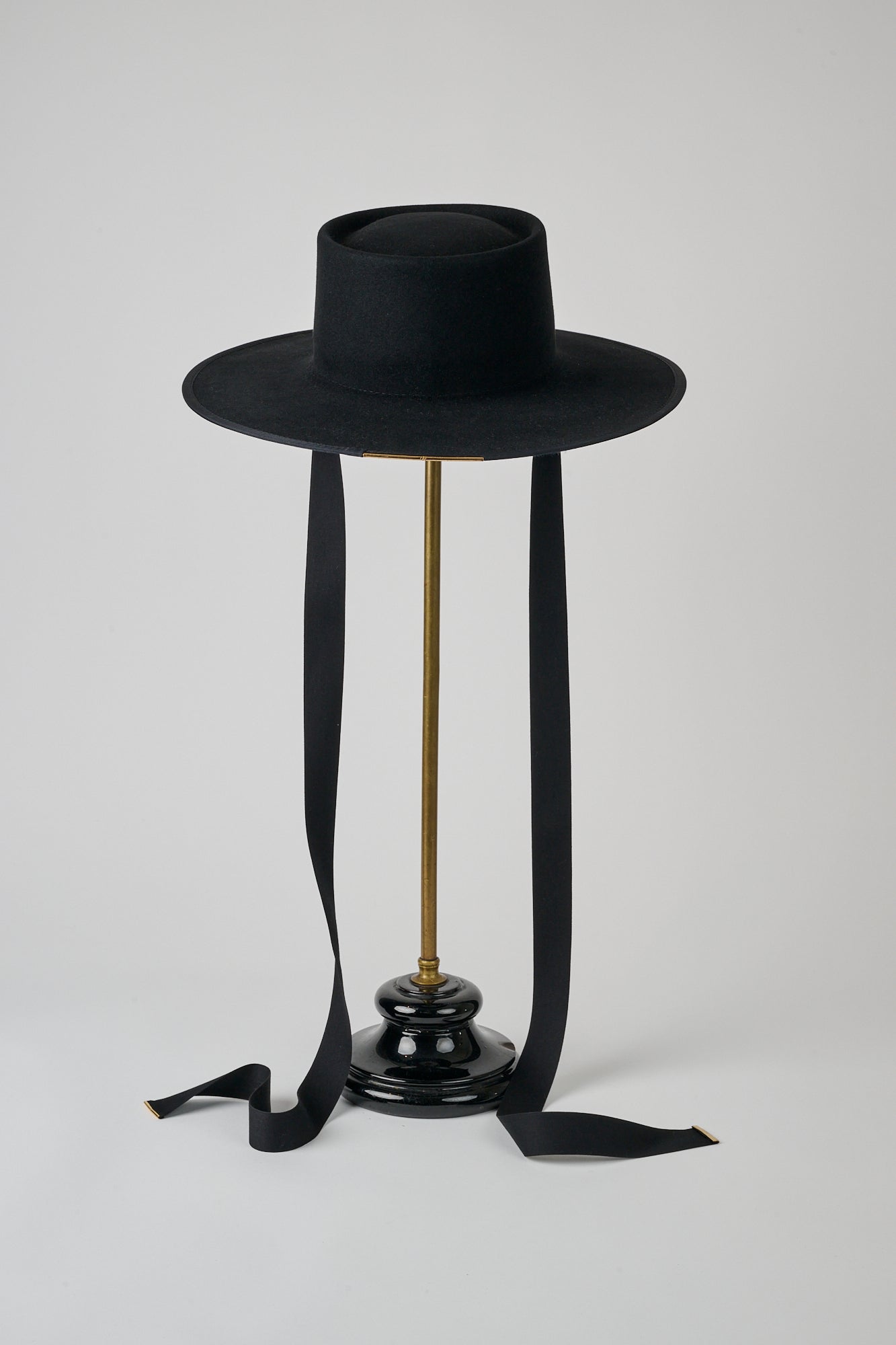 AMISH HAT - BLACK