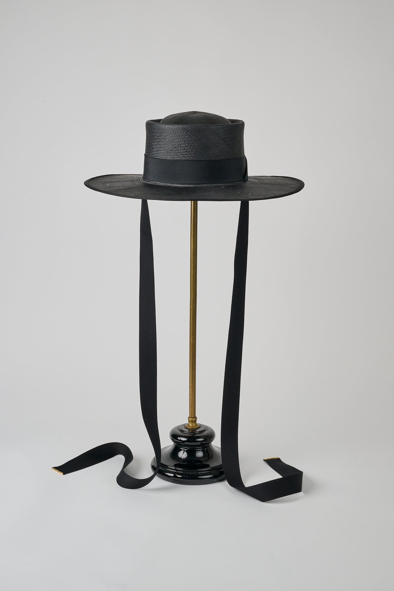 AMISH HAT - BLACK