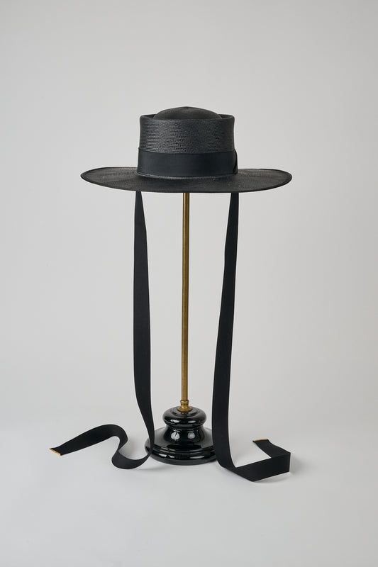 AMISH HAT - BLACK