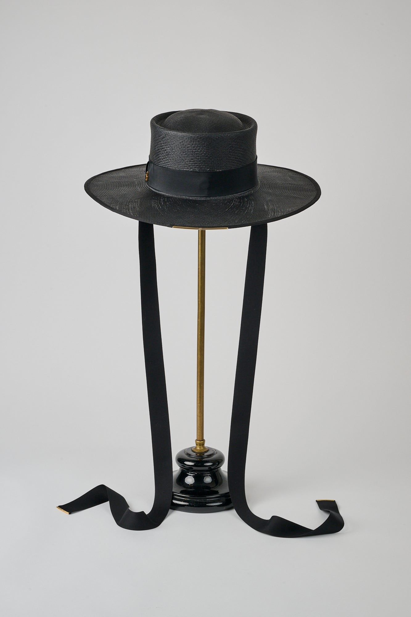AMISH HAT - BLACK