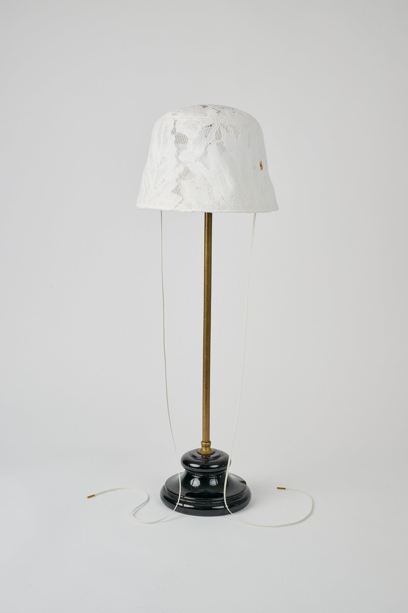 COLLET HAT.D - WHITE