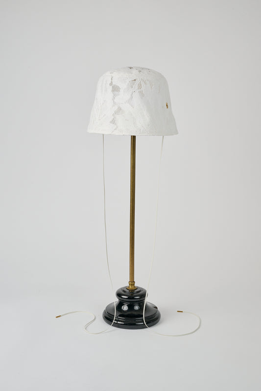 COLLET HAT.D - WHITE