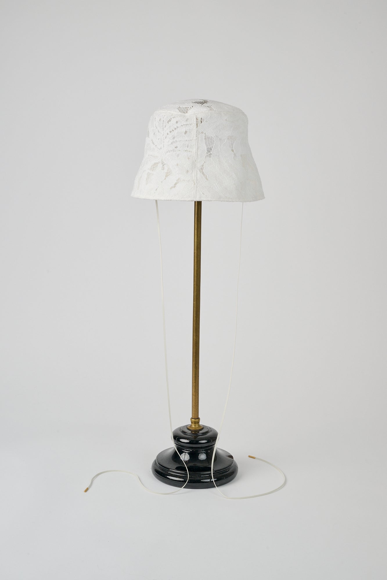 COLLET HAT.D - WHITE