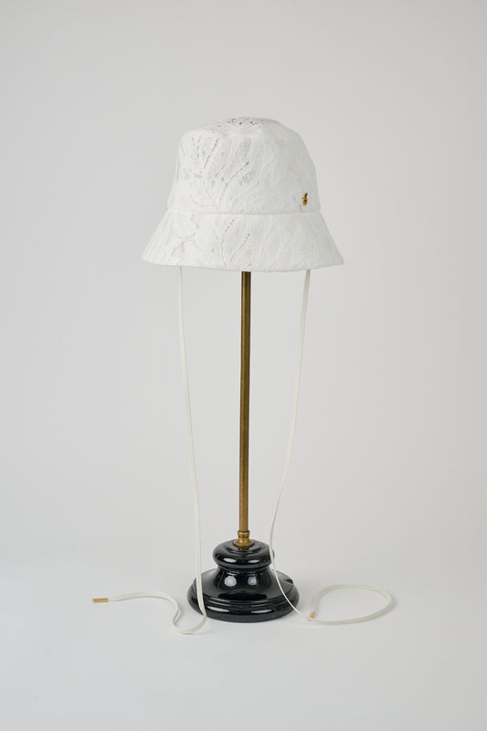 COLLET HAT.C - WHITE