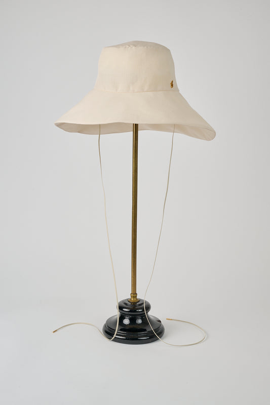 YAEL HAT WIDE - ECRU