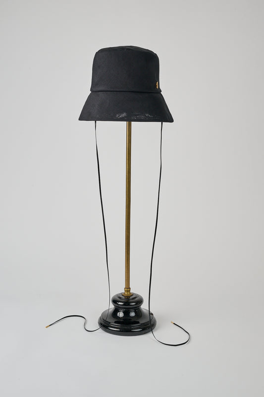 YAEL HAT.C - BLACK