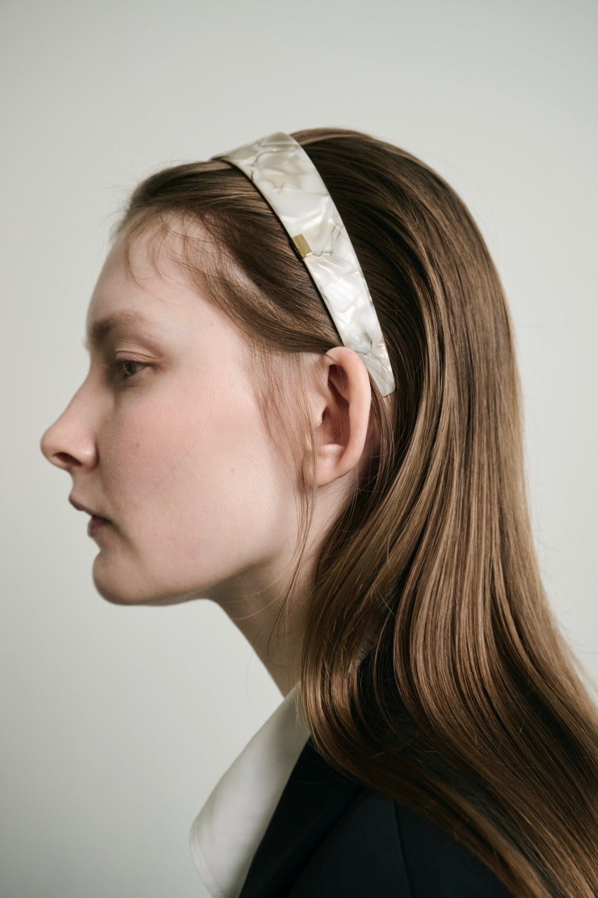 LOU Headband - Ecru