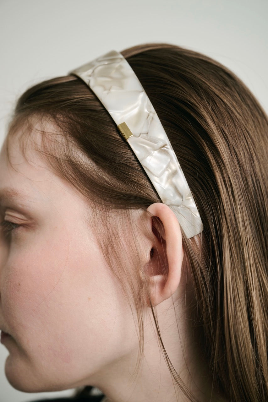 LOU Headband - Ecru