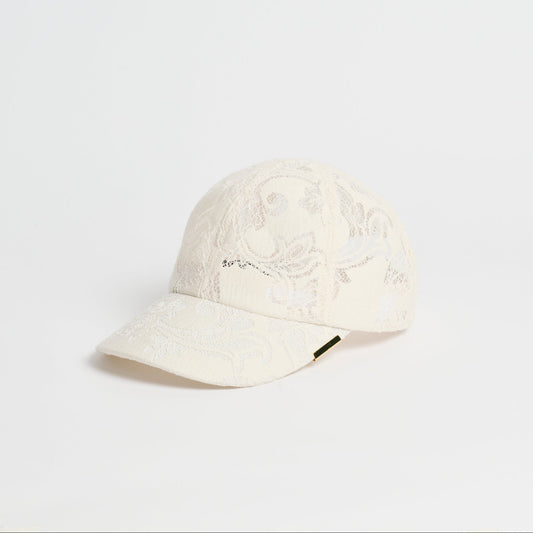COLLET CAP - Ecru