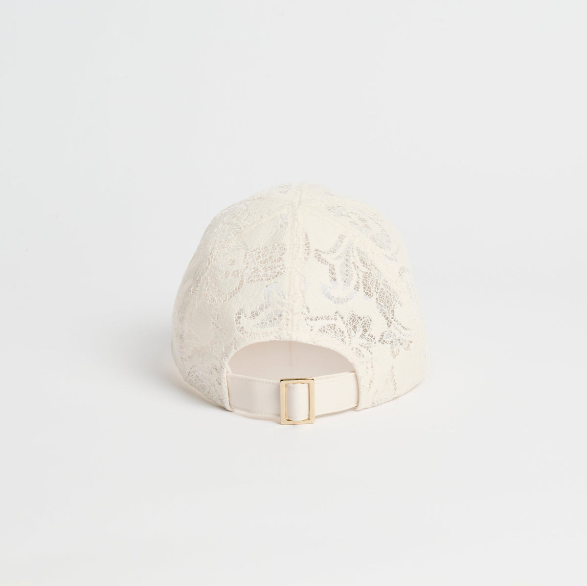 COLLET CAP - Ecru