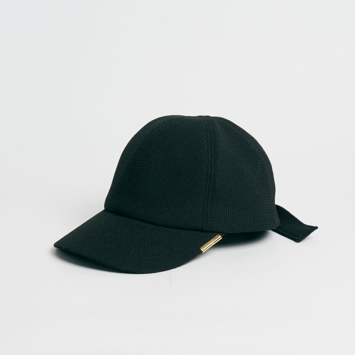 ABEL Tweed - BLACK