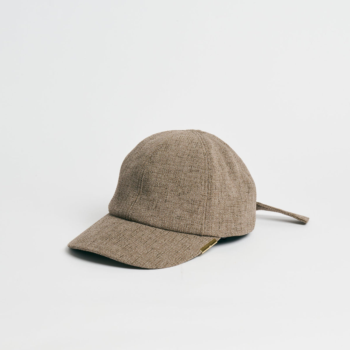 ABEL Tweed - BROWN