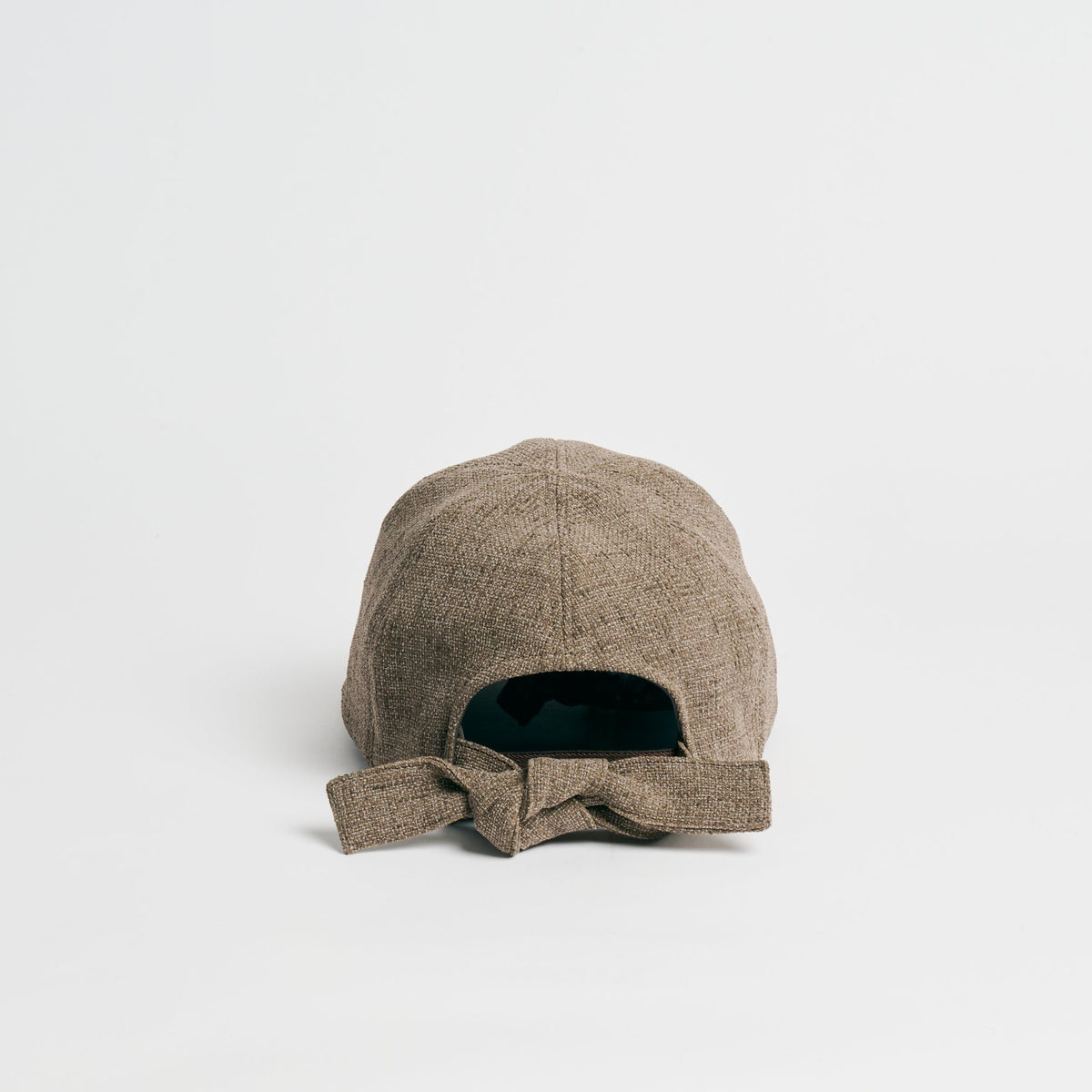 ABEL Tweed - BROWN