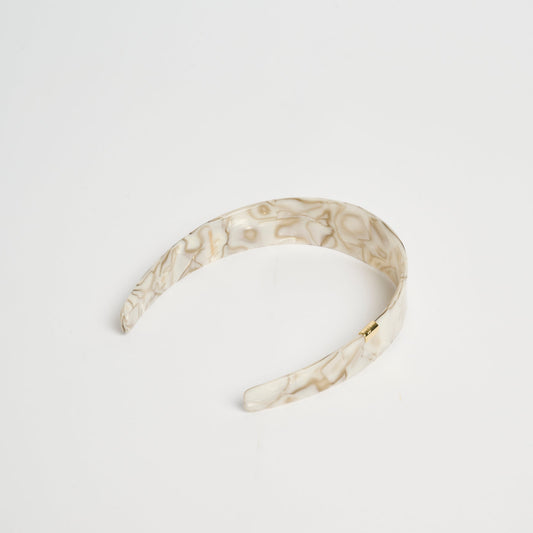 LOU Headband - Ecru