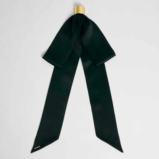 EVE ribbon - BLACK x GOLD