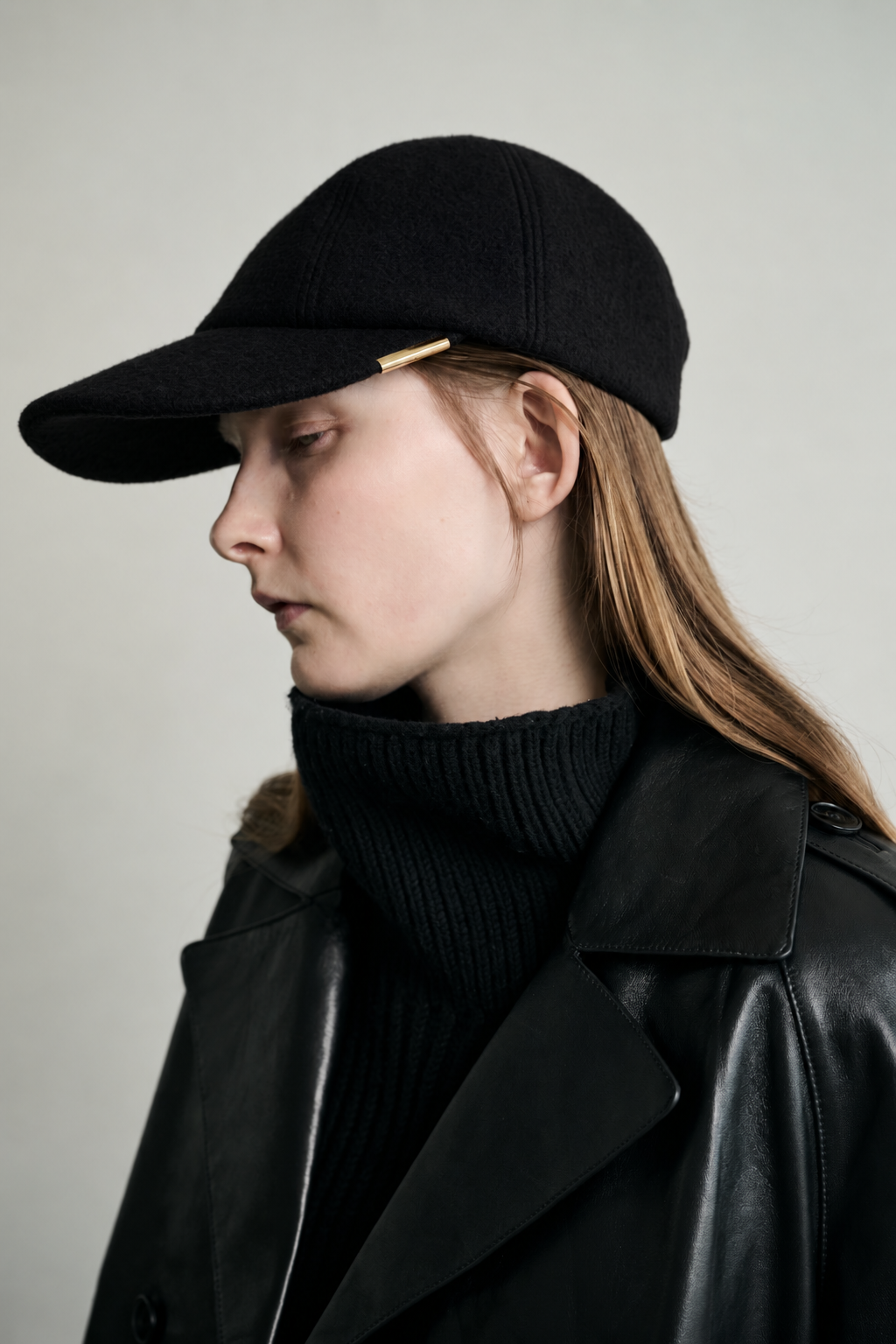 IRIS fleece - Black