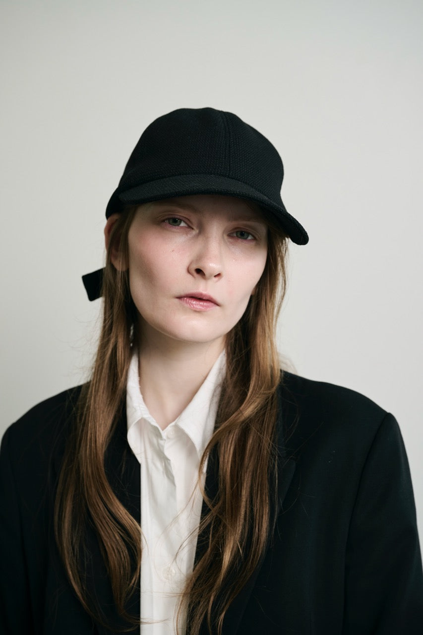 ABEL Tweed - BLACK