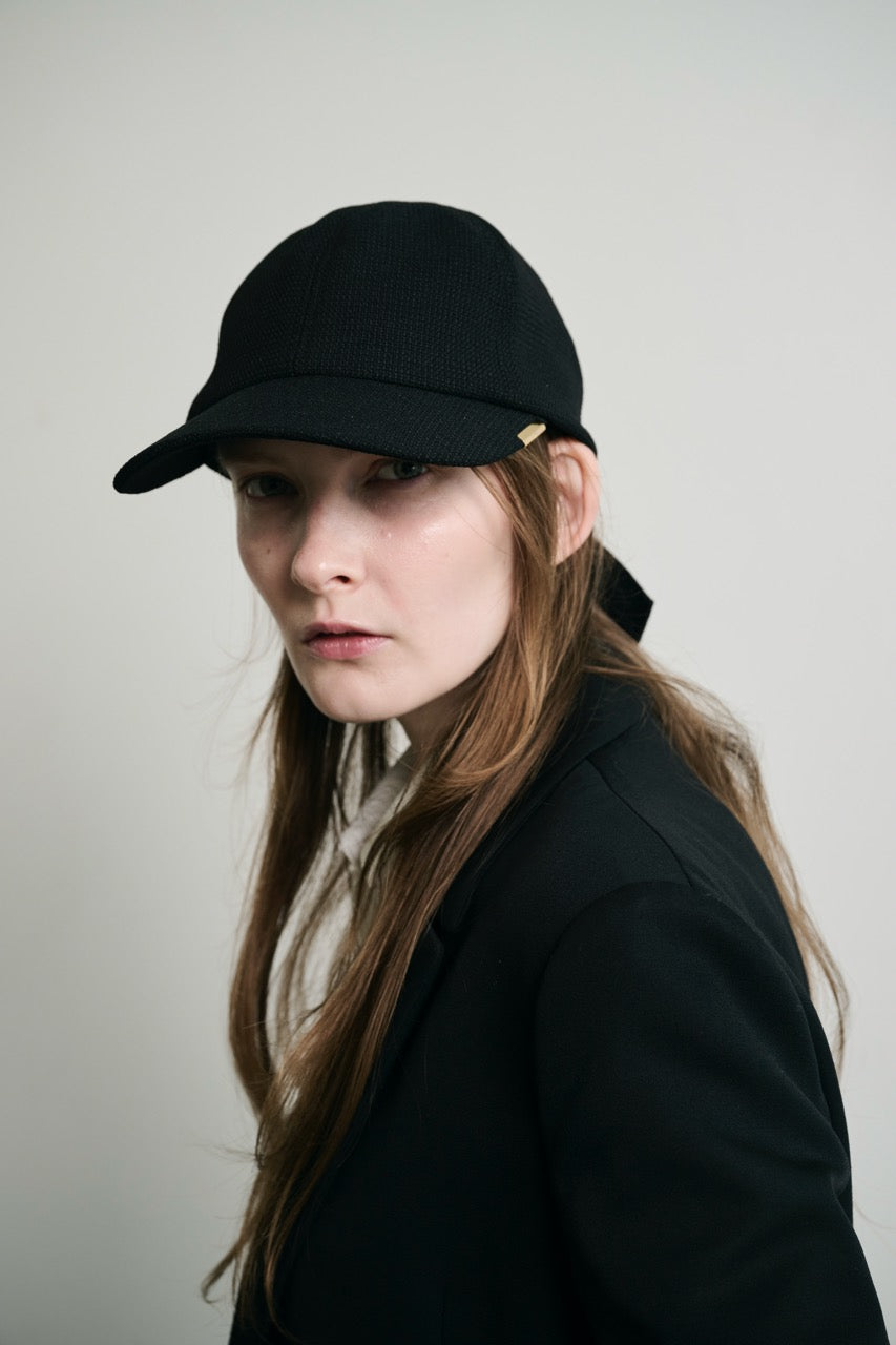 ABEL Tweed - BLACK