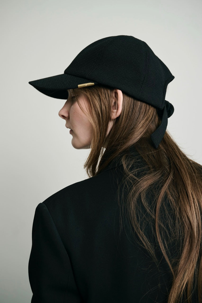 ABEL Tweed - BLACK
