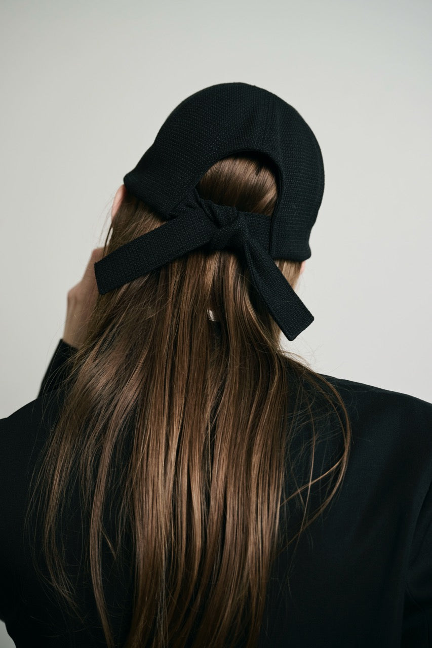 ABEL Tweed - BLACK