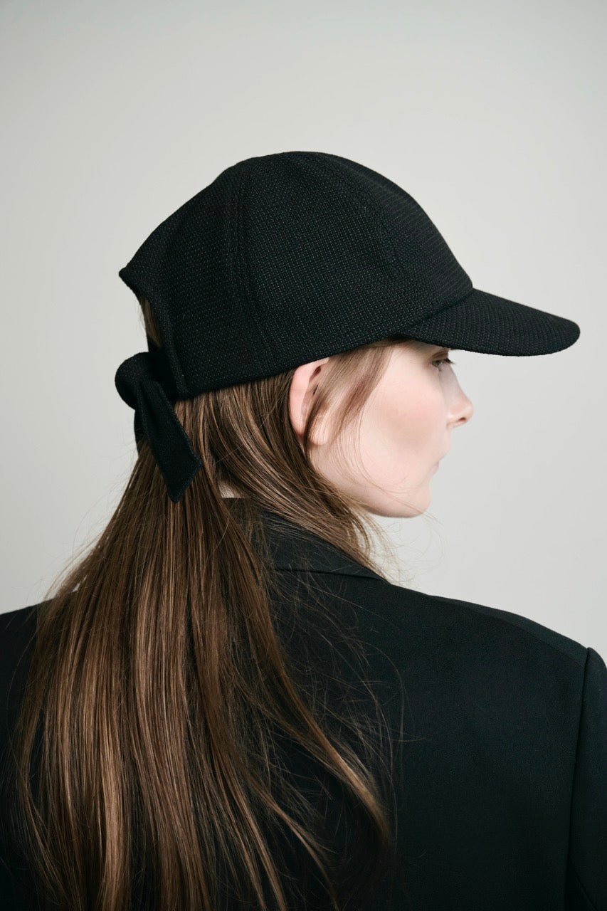 ABEL Tweed - BLACK
